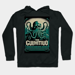 CTHULHU VINTAGE ARTHOUSE FOREIGN MOVIE POSTER 01 Hoodie